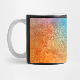 Sand And Sea abstract art Mug